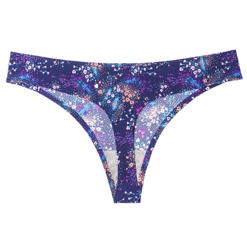 Cute Flowery Thongs