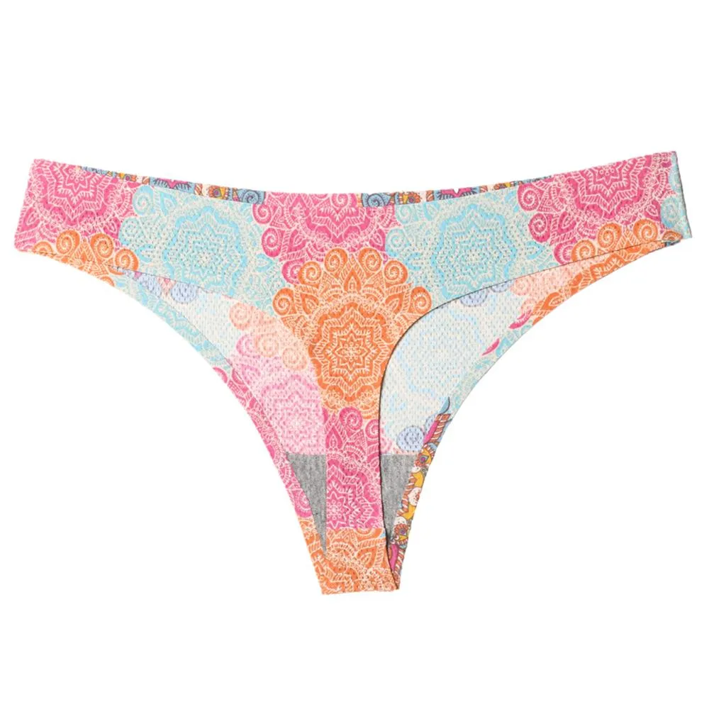 Cute Flowery Thongs