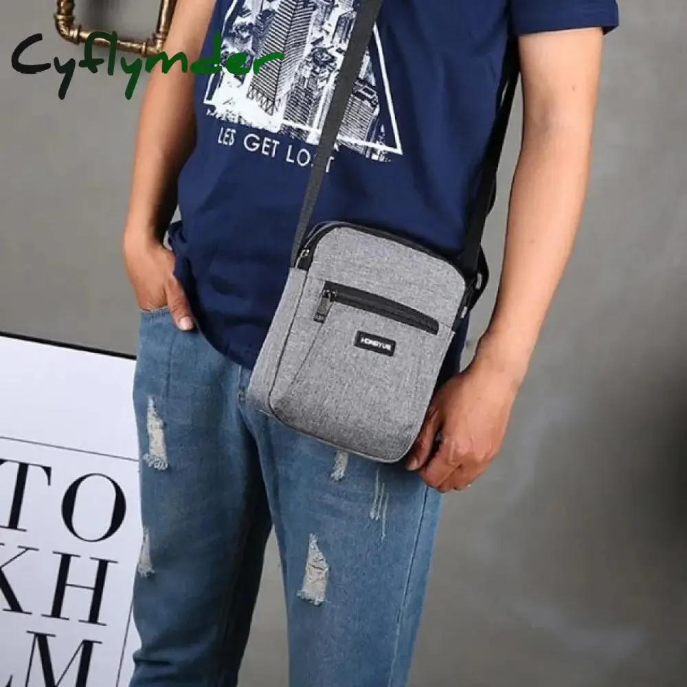 Cyflymder Women Bag Handbags Crossbody Canvas Bag for Woman Big Bag Canvas Shoulder Tote Female Handbags Lady Designer Messenger Bags