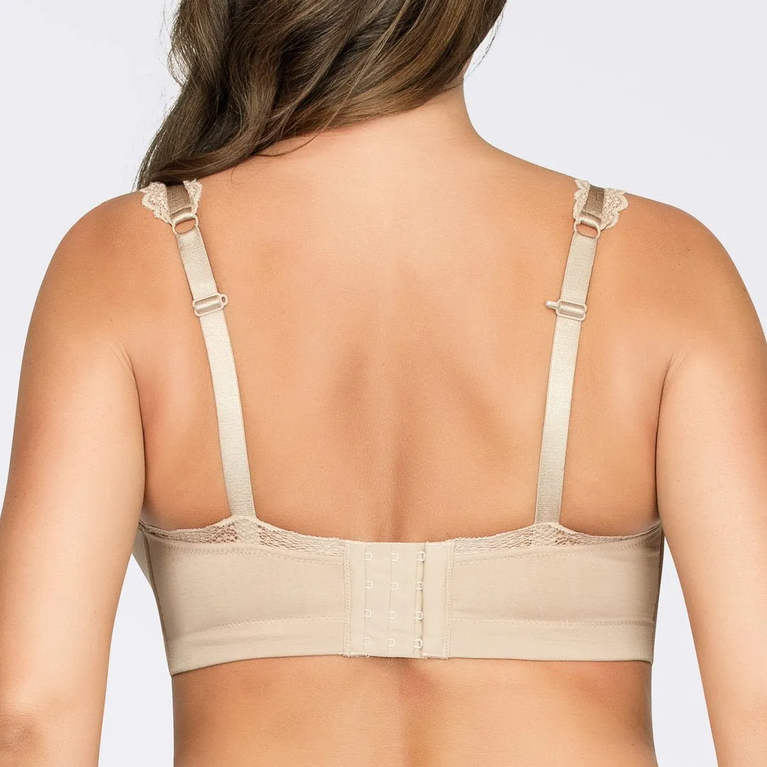 Dalis Wire-Free Bralette Bare- P5641