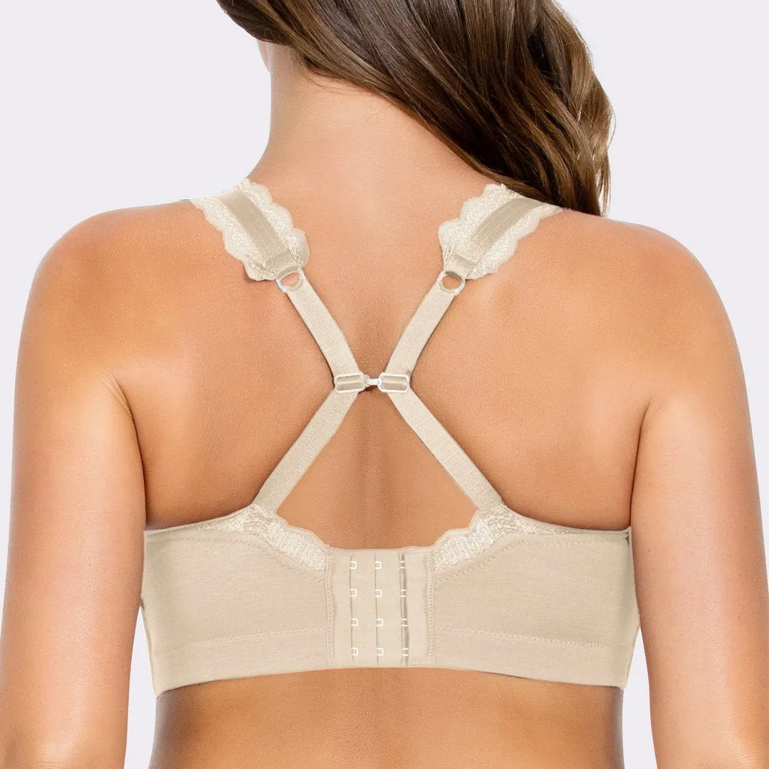 Dalis Wire-Free Bralette Bare- P5641