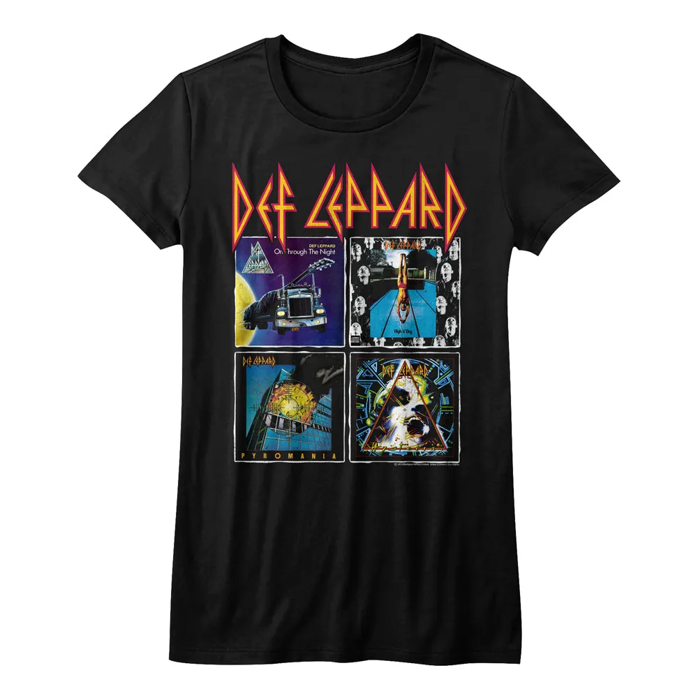 Def Leppard 80Salbums Women's T-Shirt
