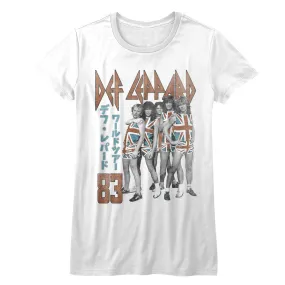 Def Leppard Deflep83 Women's T-Shirt