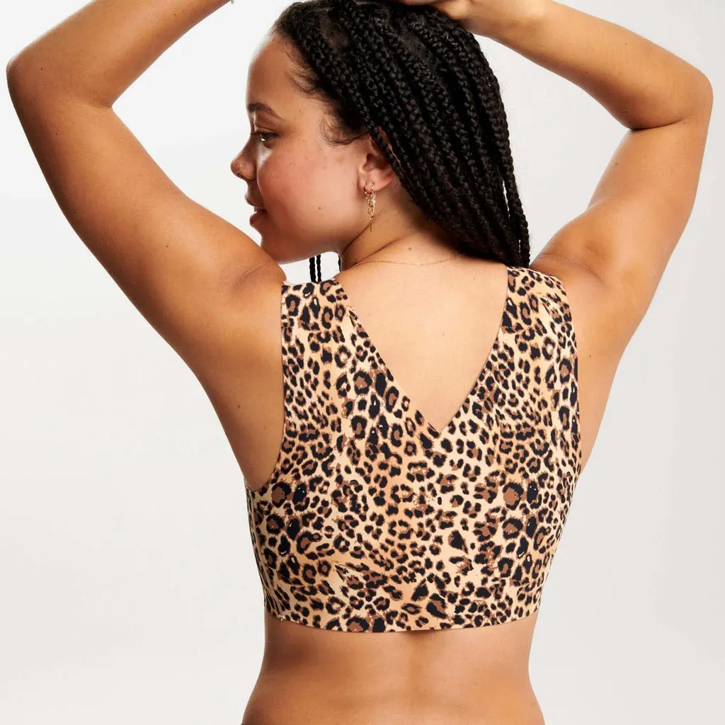 Defy Bra Leopard