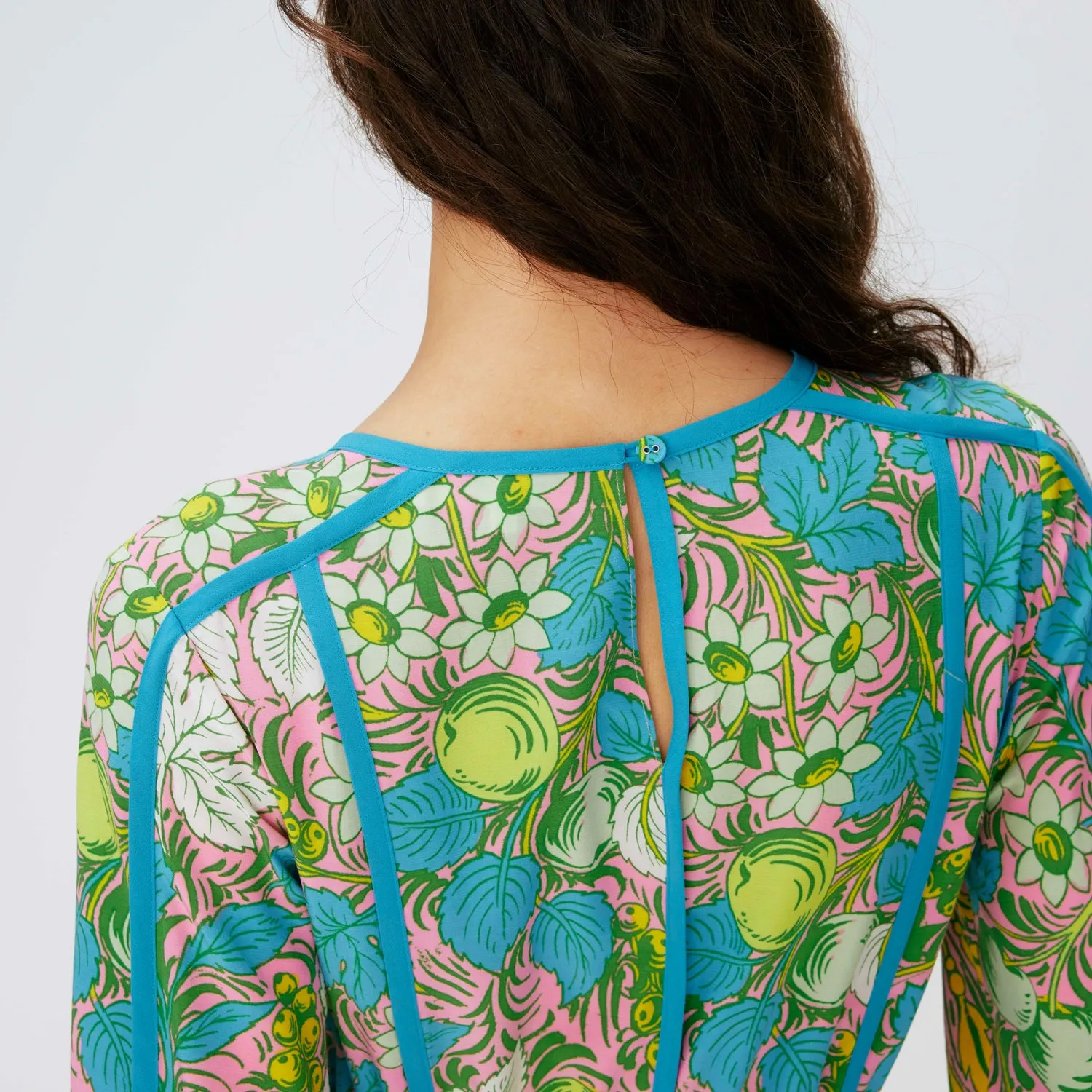 Diane von Furstenberg Scott Dress Bird Of Paradise Pink