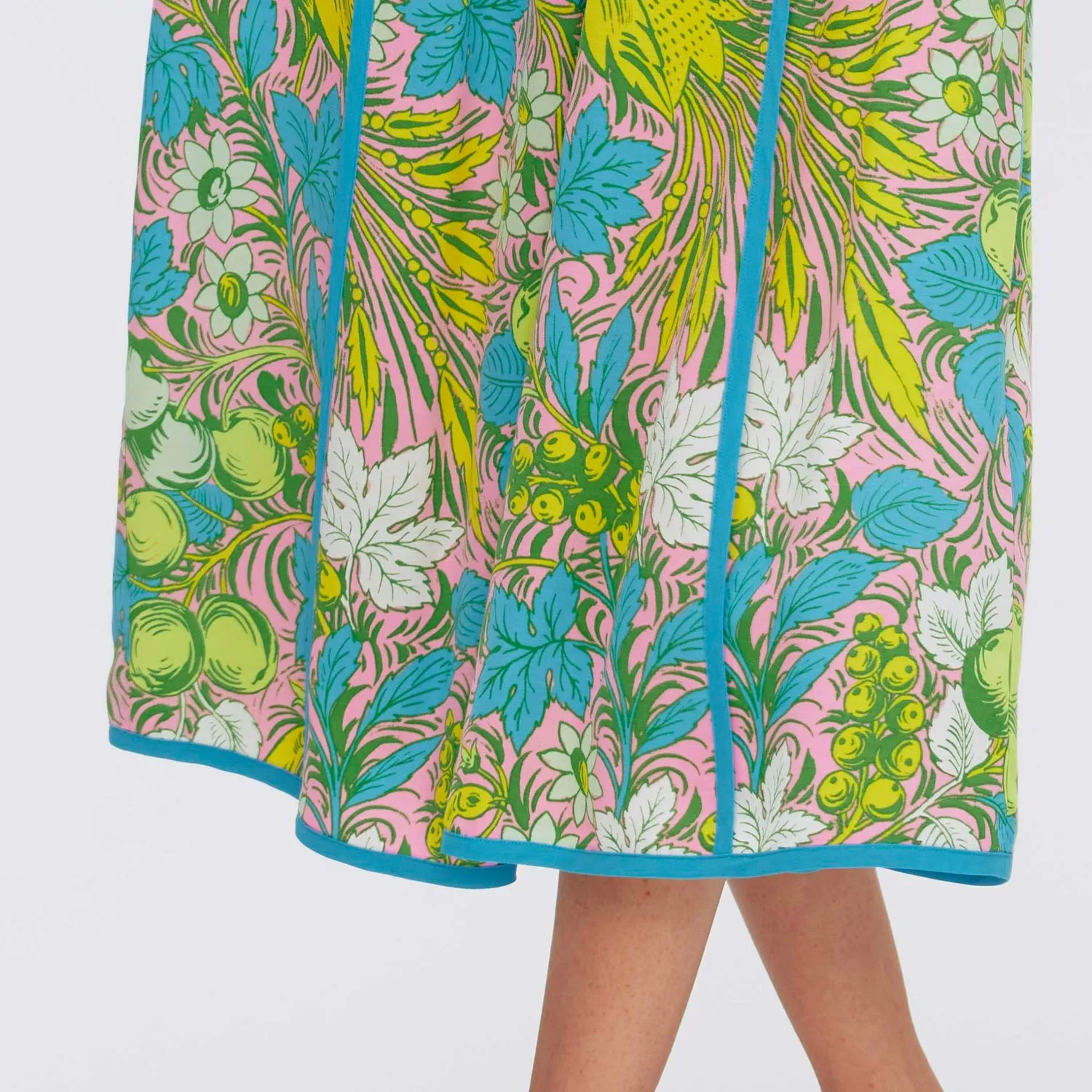 Diane von Furstenberg Scott Dress Bird Of Paradise Pink