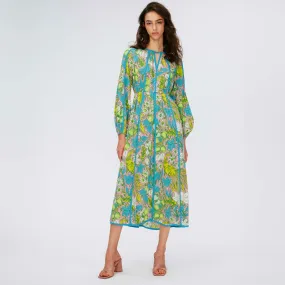 Diane von Furstenberg Scott Dress Bird Of Paradise Pink