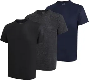 Dry Fit Shirts for Men Lightweight Athletic Shirts Short Sleeve Moisture Wicking Running Workout Gym Shirts
