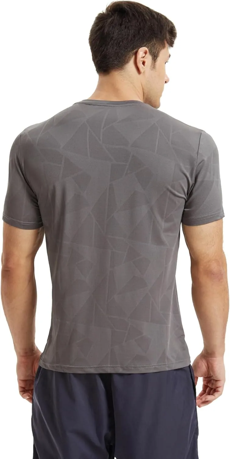 Dry Fit Shirts for Men Lightweight Athletic Shirts Short Sleeve Moisture Wicking Running Workout Gym Shirts