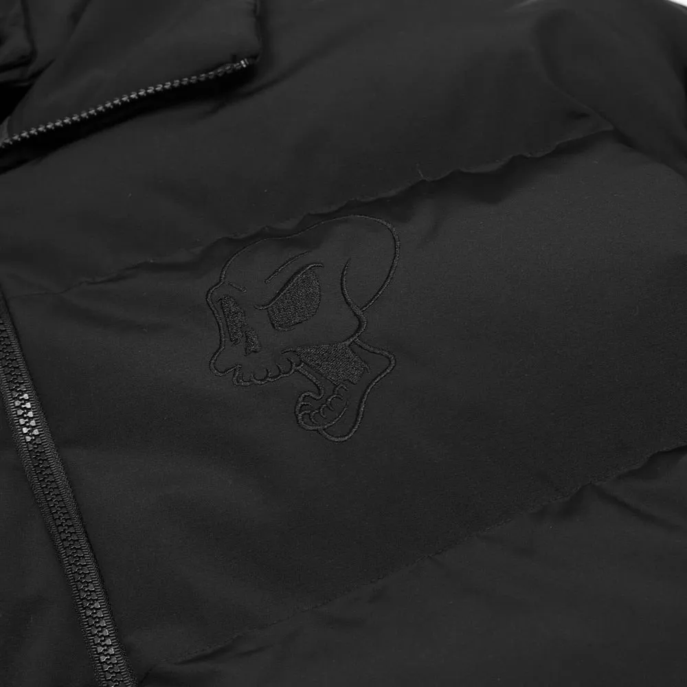 Embroidered Skull Jacket Streetwear Little Devil Designer Hood Padded Jacket Coat