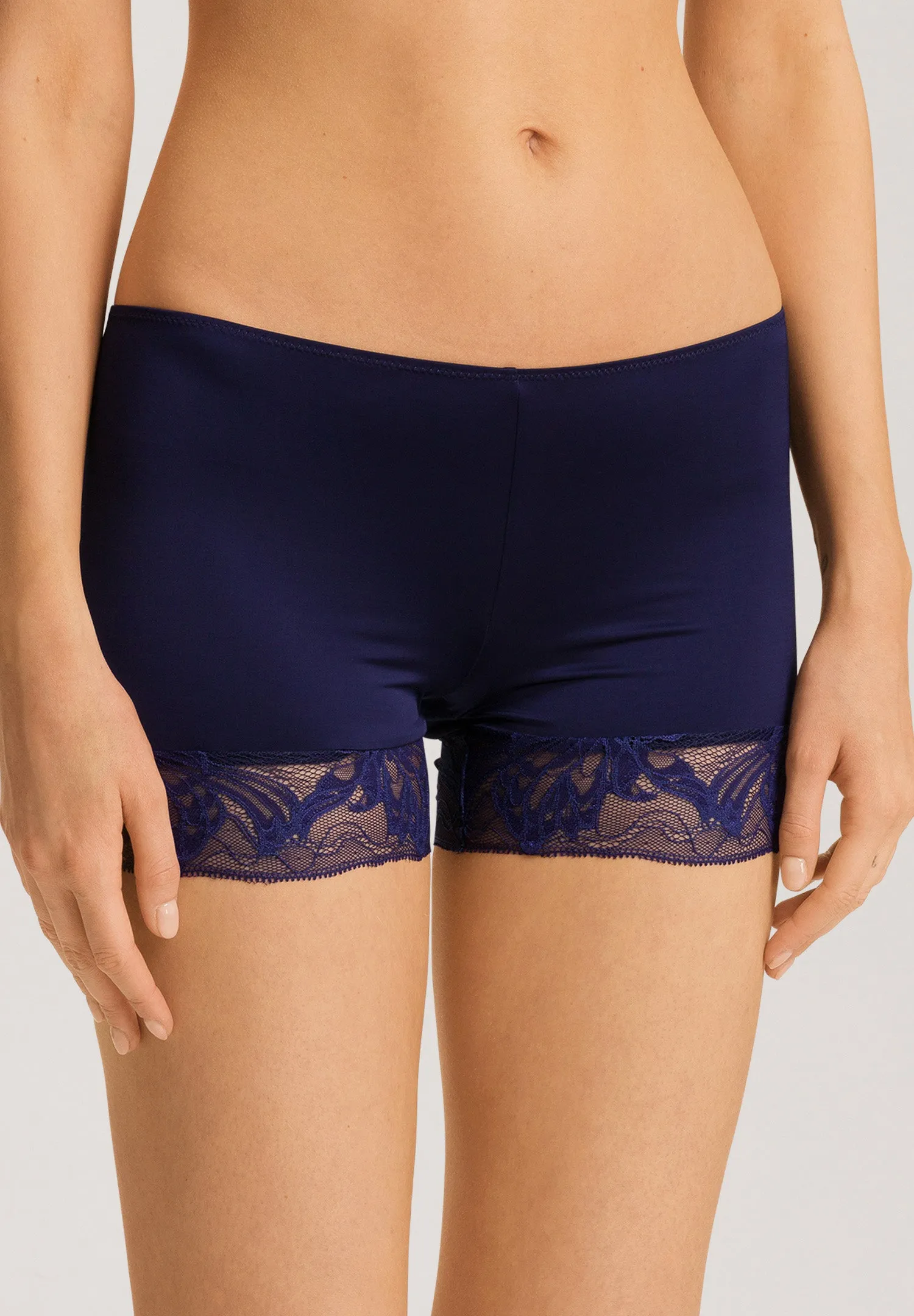 Eva Lace-Trim Boyleg | Evening Blue 70918-2621
