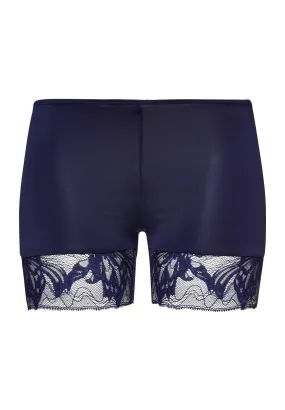 Eva Lace-Trim Boyleg | Evening Blue 70918-2621