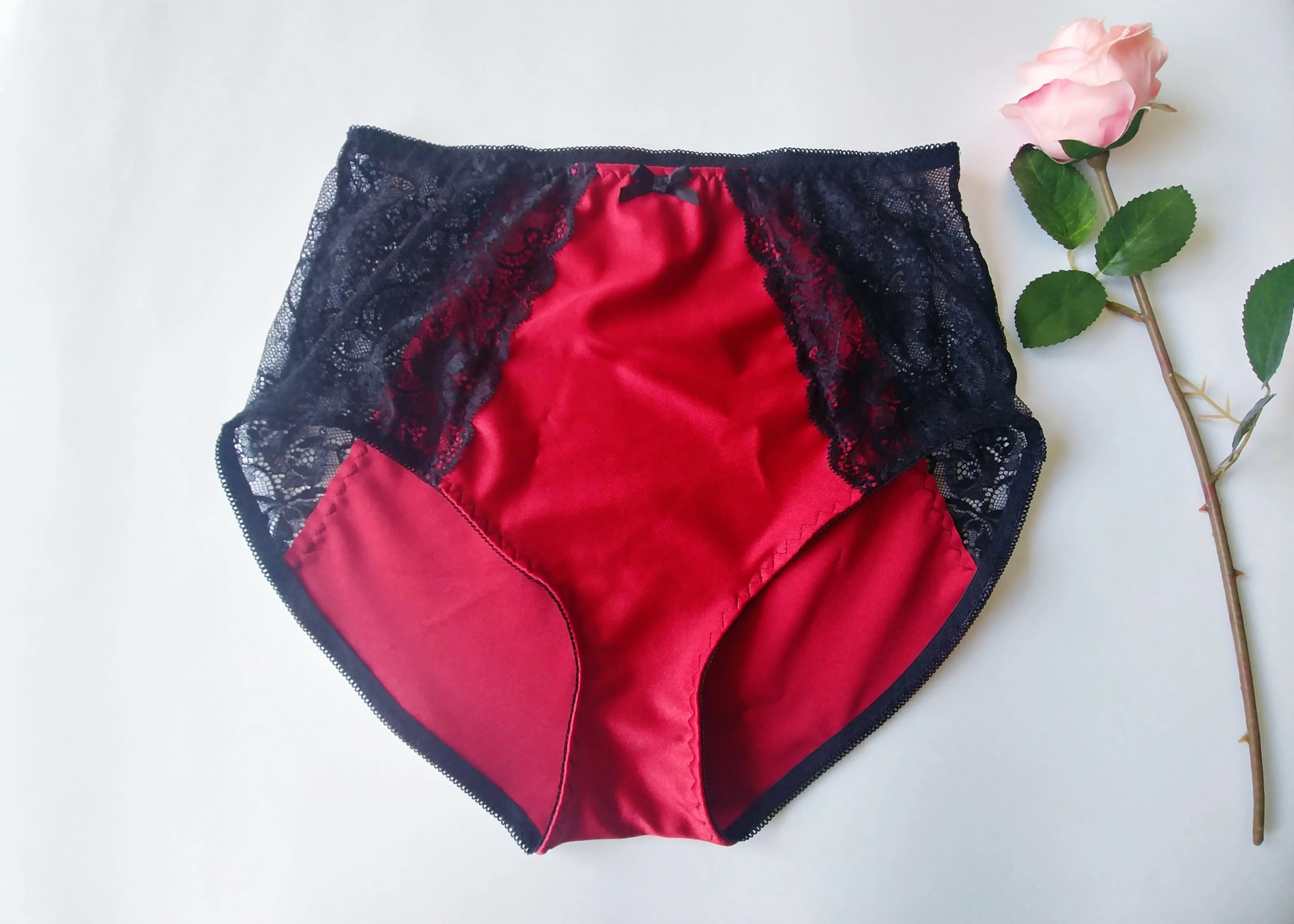 EVE Bikini or High waist lace Panties Size XS-2XL