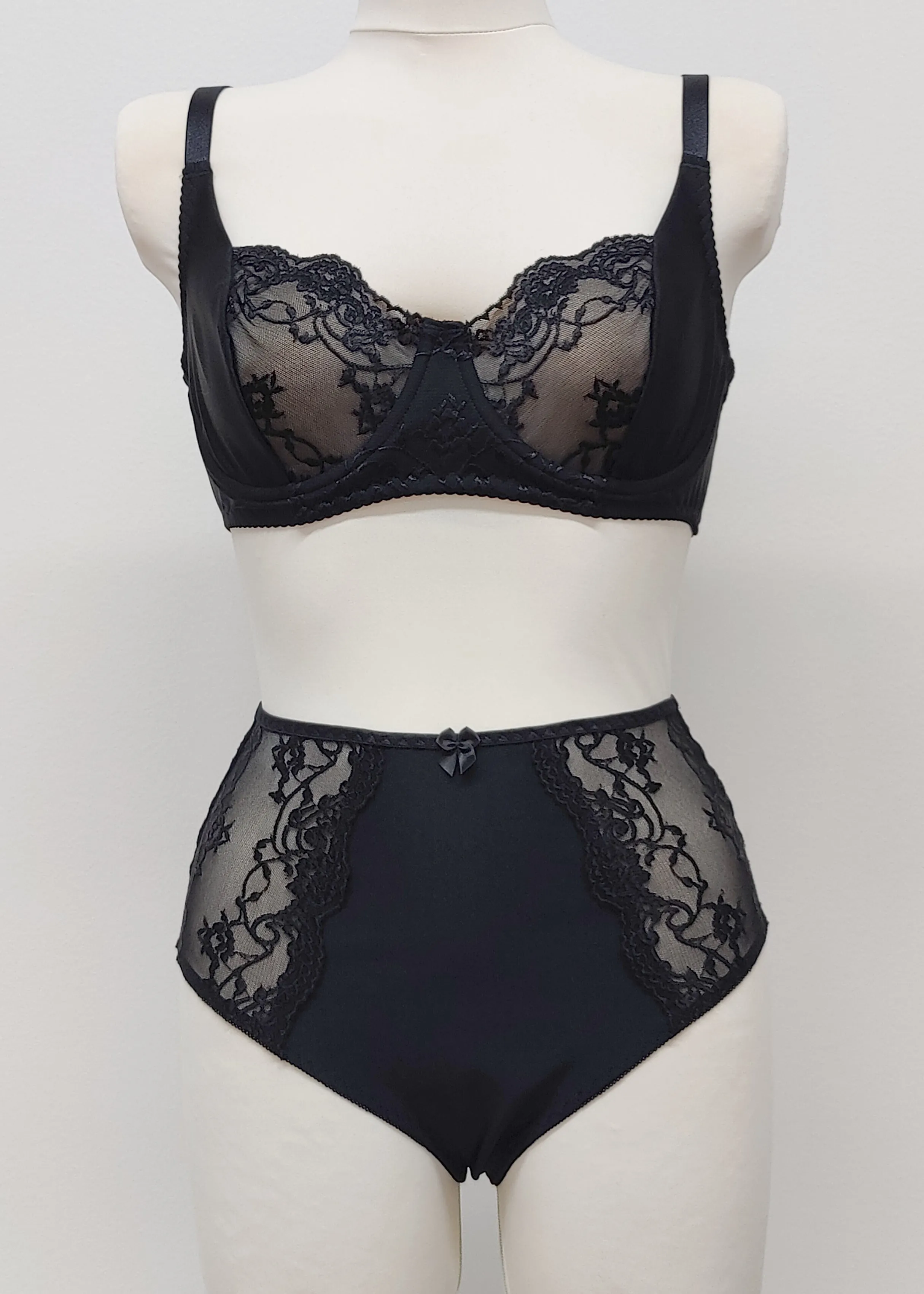 EVE Bikini or High waist lace Panties Size XS-2XL