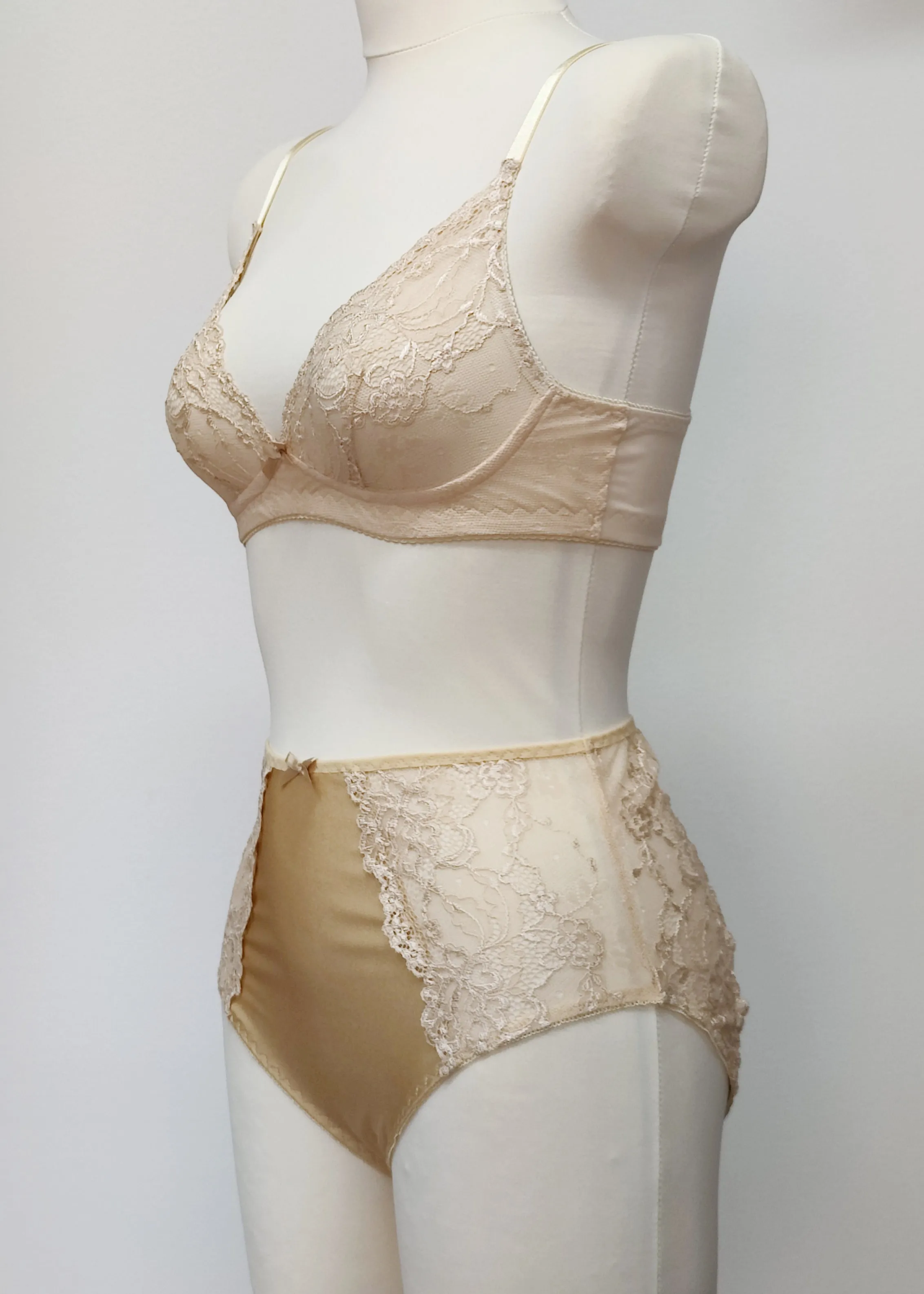 EVE Bikini or High waist lace Panties Size XS-2XL