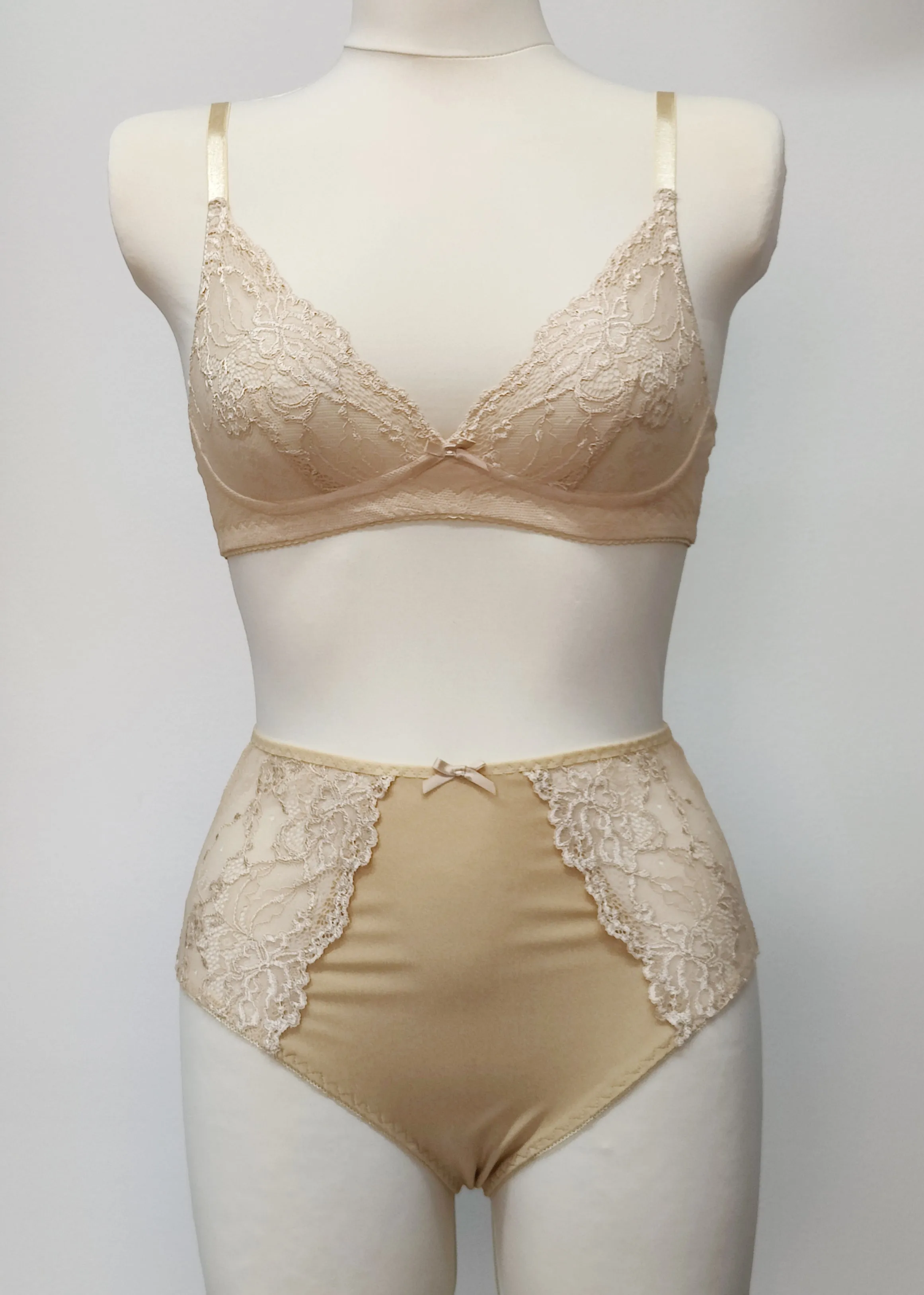 EVE Bikini or High waist lace Panties Size XS-2XL
