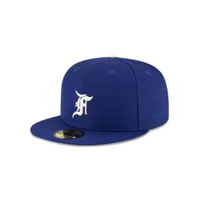 Fear of God Essentials x New Era Royal Cap