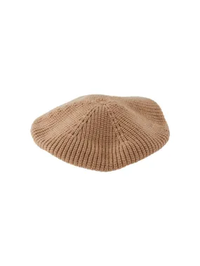 Filippa Beret Beige Nomad