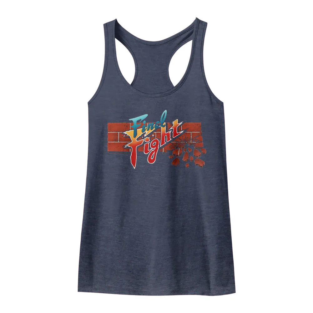 Final Fight Finalfight Women's Racerback