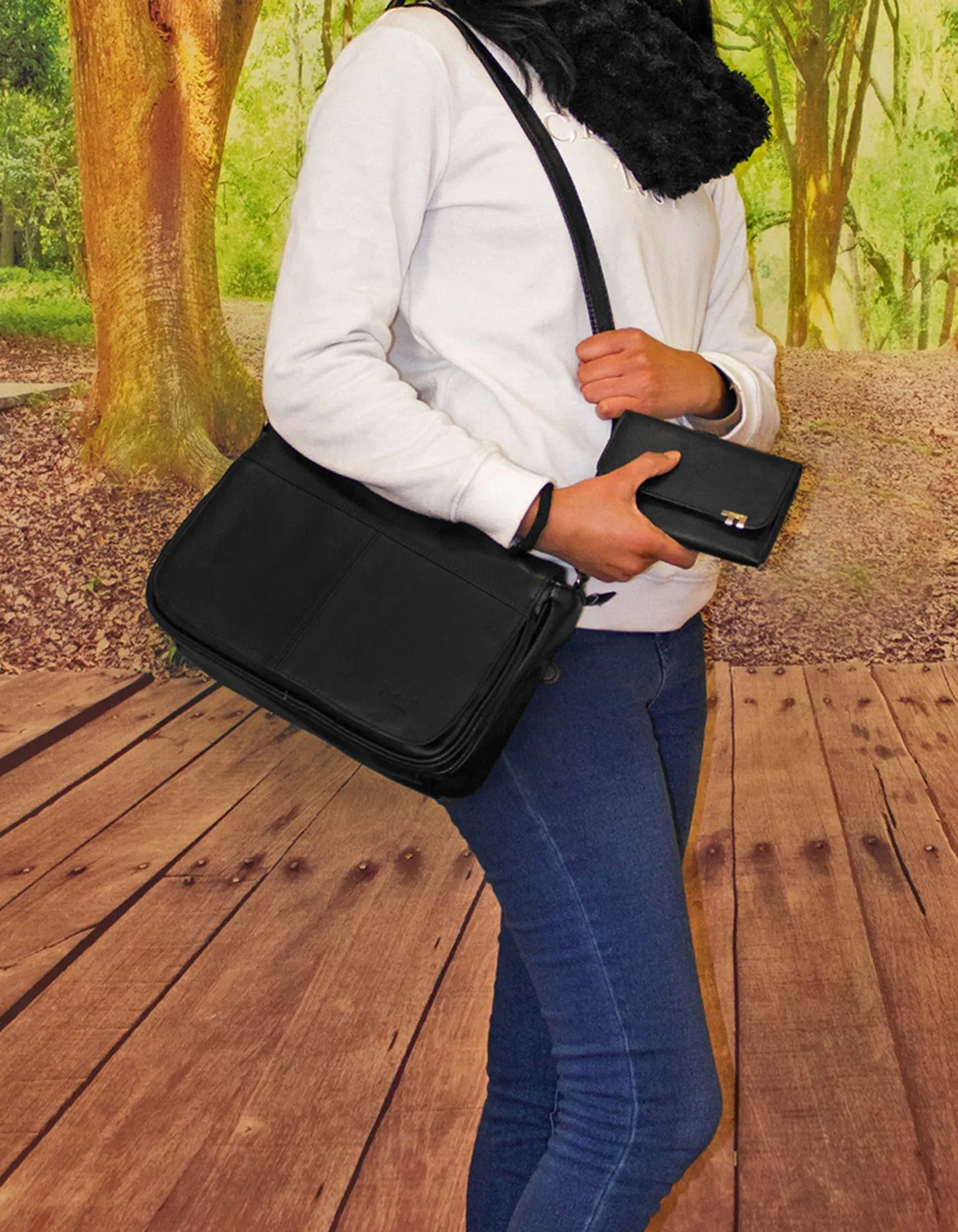 Fino 22005 1501-2017 Everyday Mama Handbag with Purse Set