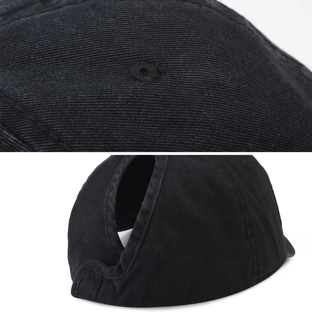FURTALK Summer Couple Ponytail Baseball Cap Drop Shipping SH049