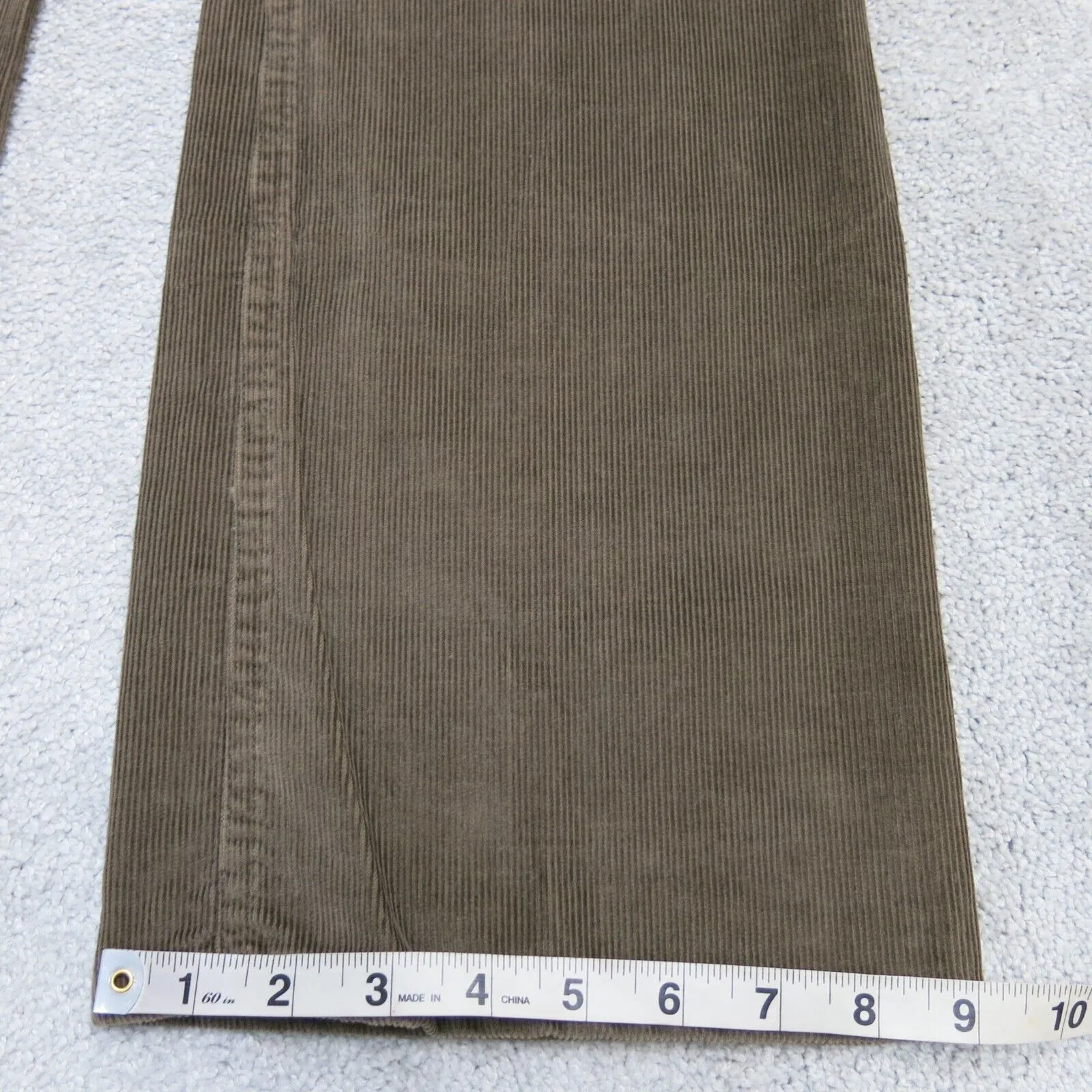 Gap Womens Bootcut Leg Jeans Flare Stretch Mid Rise Green Size 8Regular