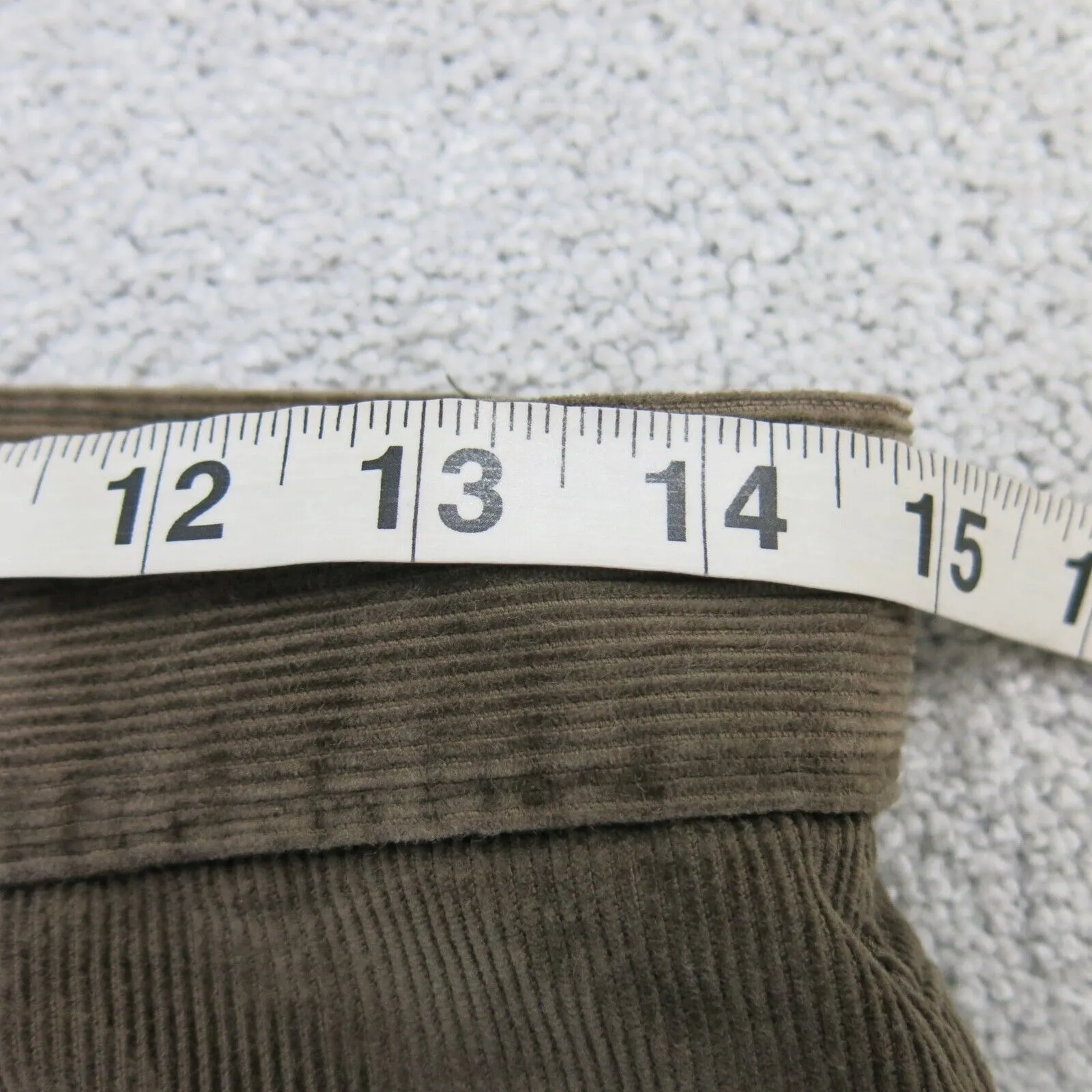 Gap Womens Bootcut Leg Jeans Flare Stretch Mid Rise Green Size 8Regular