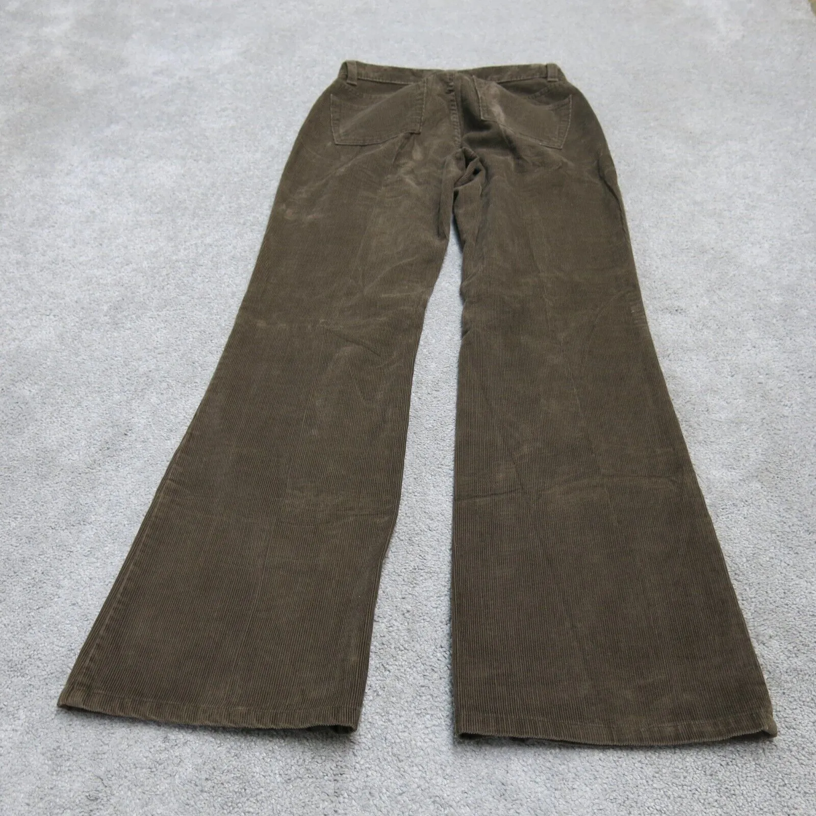 Gap Womens Bootcut Leg Jeans Flare Stretch Mid Rise Green Size 8Regular