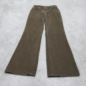 Gap Womens Bootcut Leg Jeans Flare Stretch Mid Rise Green Size 8Regular