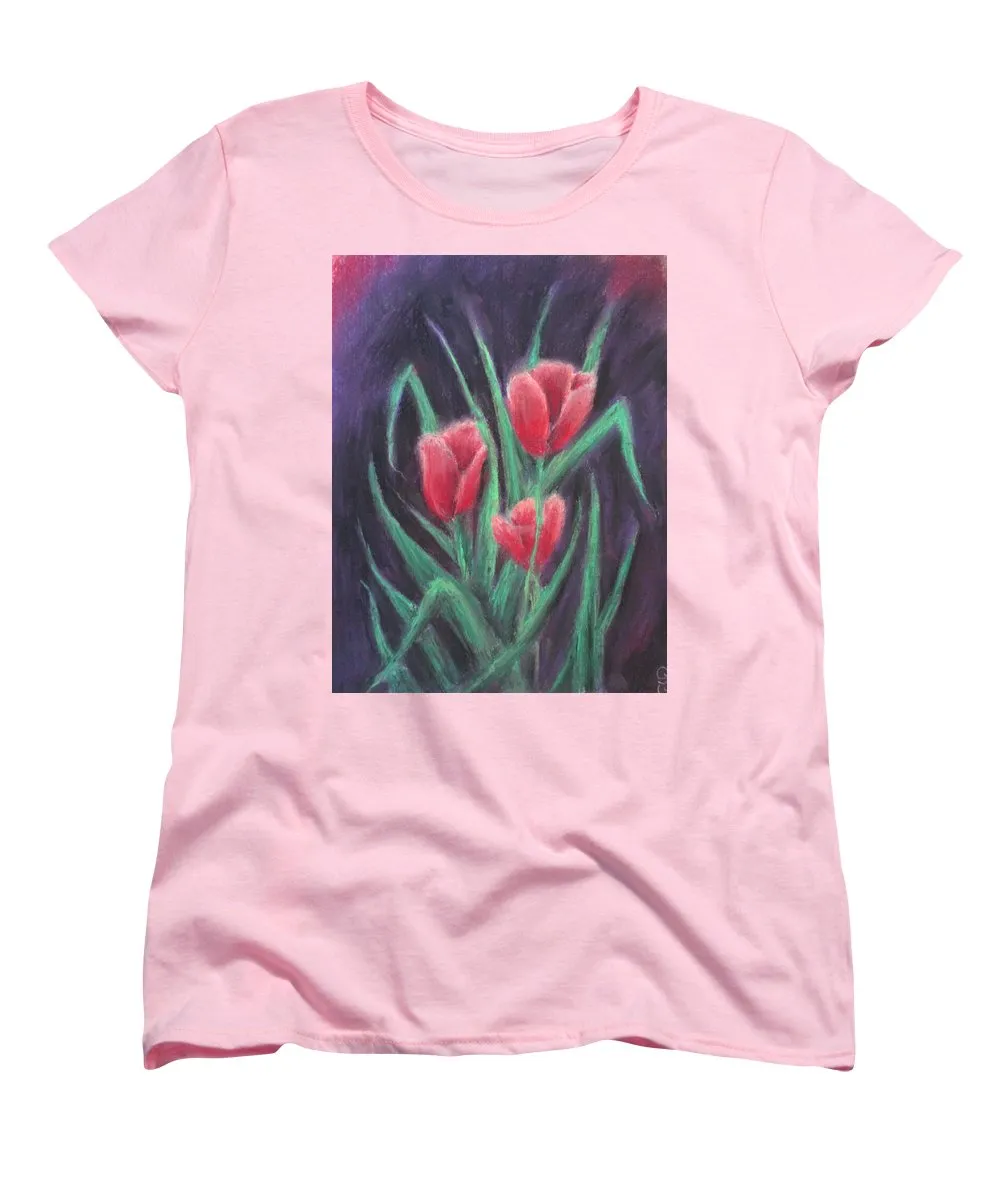 Gathering of Tulips ~ Women's T-Shirt (Standard Fit)