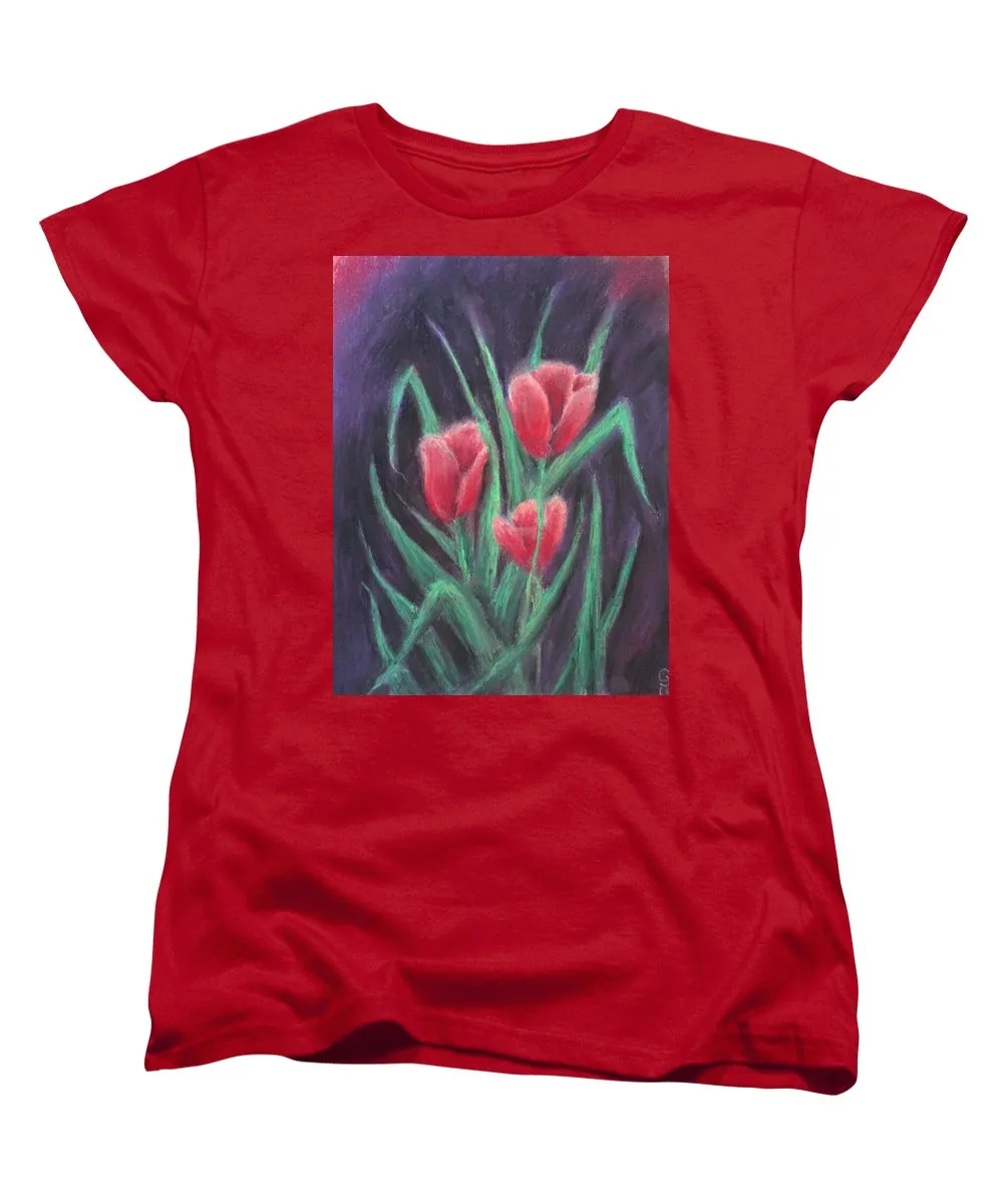 Gathering of Tulips ~ Women's T-Shirt (Standard Fit)