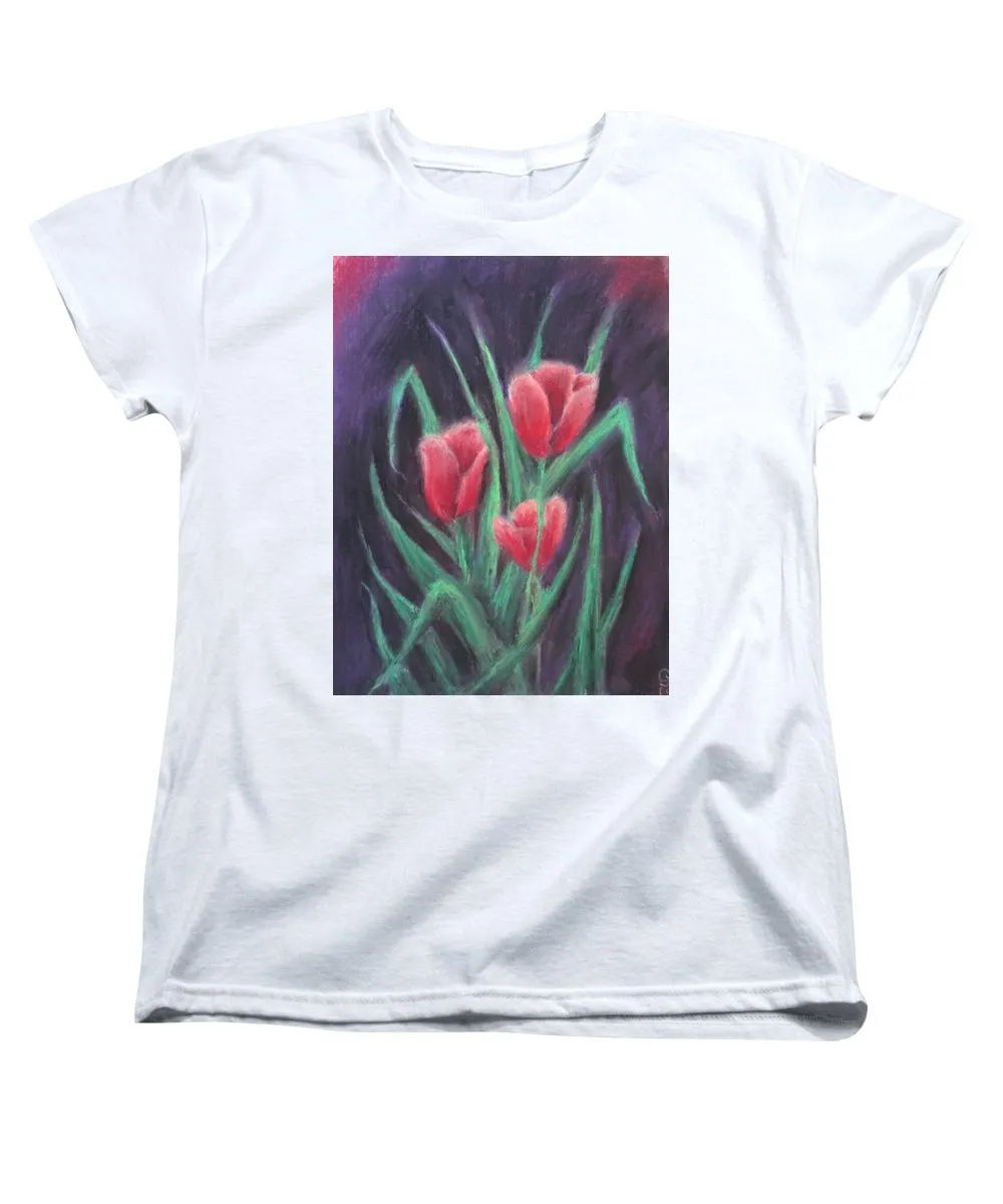 Gathering of Tulips ~ Women's T-Shirt (Standard Fit)