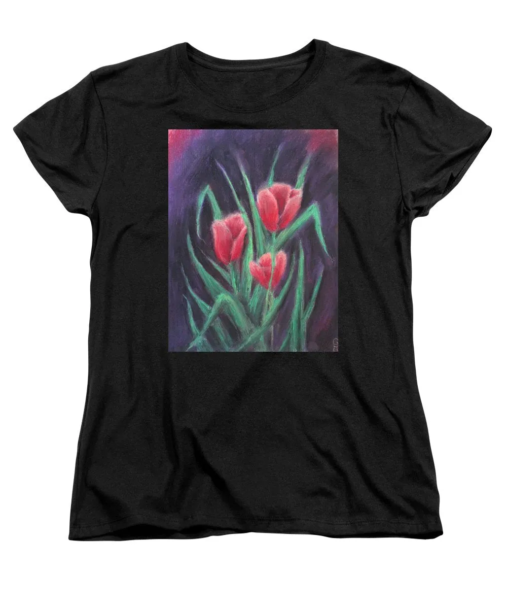 Gathering of Tulips ~ Women's T-Shirt (Standard Fit)