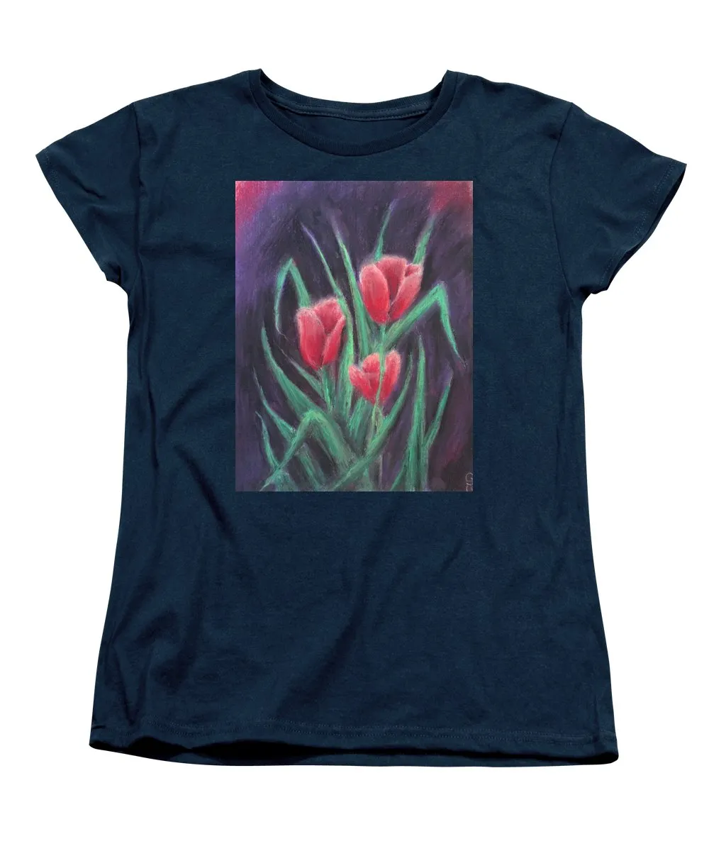 Gathering of Tulips ~ Women's T-Shirt (Standard Fit)