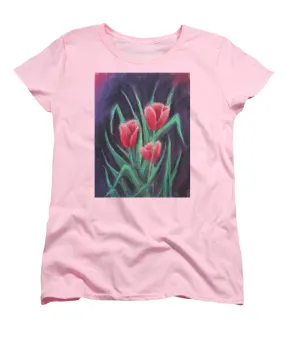 Gathering of Tulips ~ Women's T-Shirt (Standard Fit)