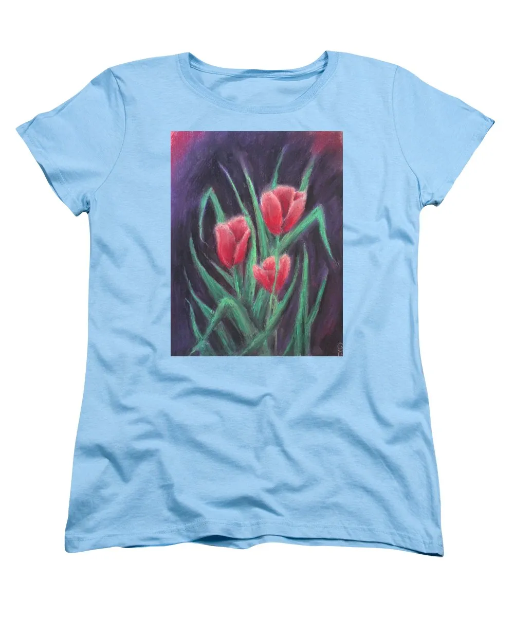 Gathering of Tulips ~ Women's T-Shirt (Standard Fit)