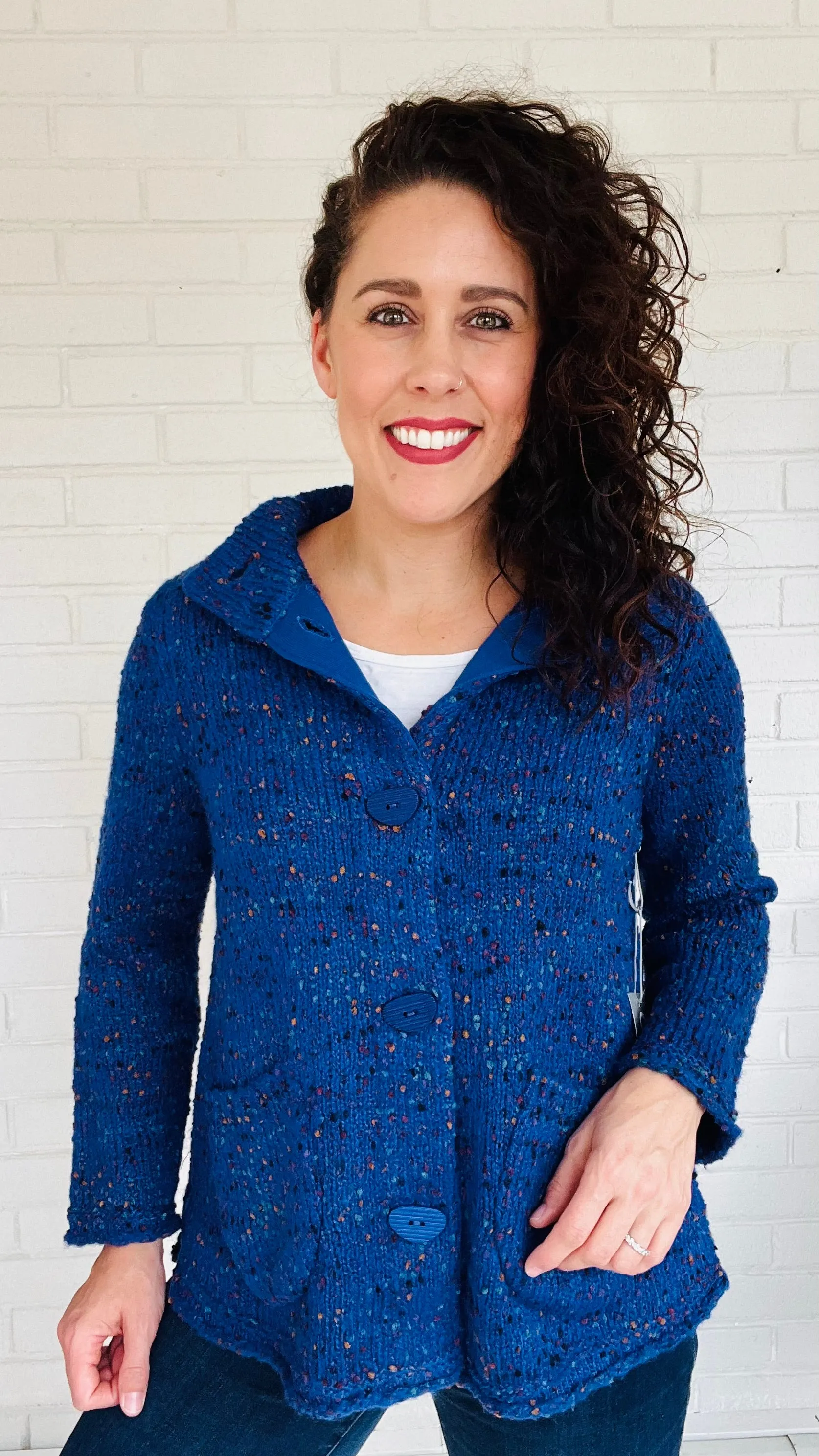 Habitat Confetti Scoop Pocket Cardigan - Multiple Colors