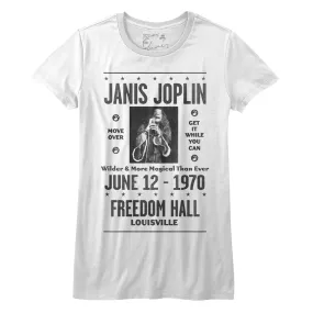 Janis Joplin Louisville Women's T-Shirt