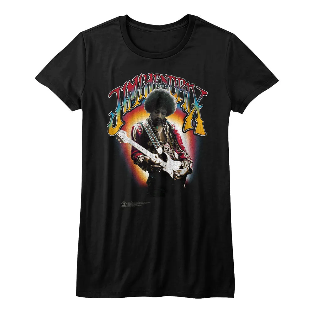 Jimi Hendrix Jimi Hendrix Women's T-Shirt