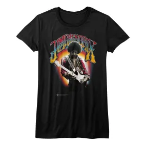 Jimi Hendrix Jimi Hendrix Women's T-Shirt
