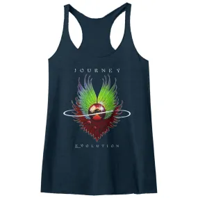 Journey Evolution Women's Raw Edge Racerback