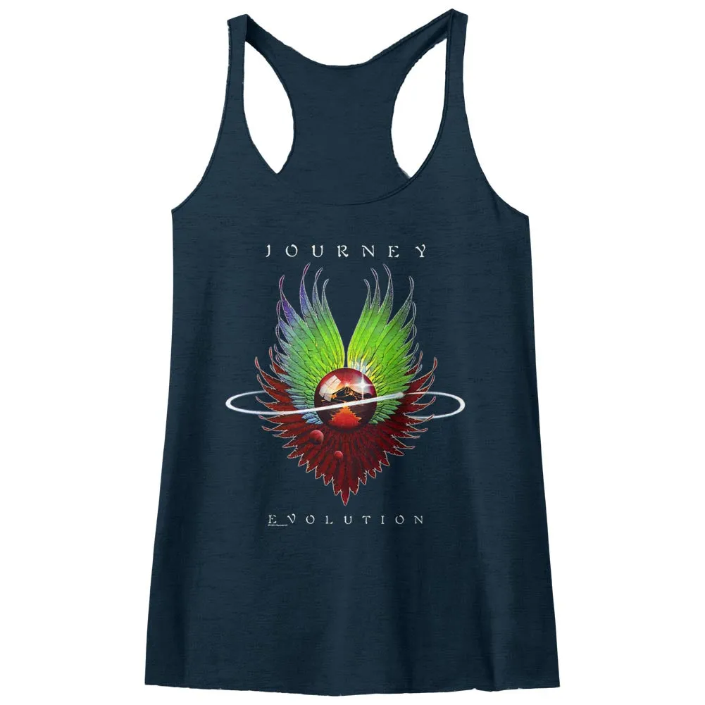Journey Evolution Women's Raw Edge Racerback