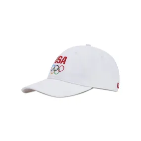 Kith USA Cap White