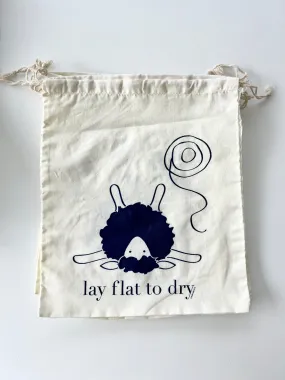 knitbaahpurl Drawstring  Project Bags