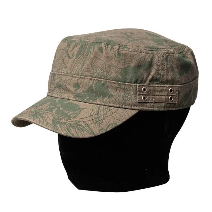 Kooringal - Ladies Floral Printed Mao Cap