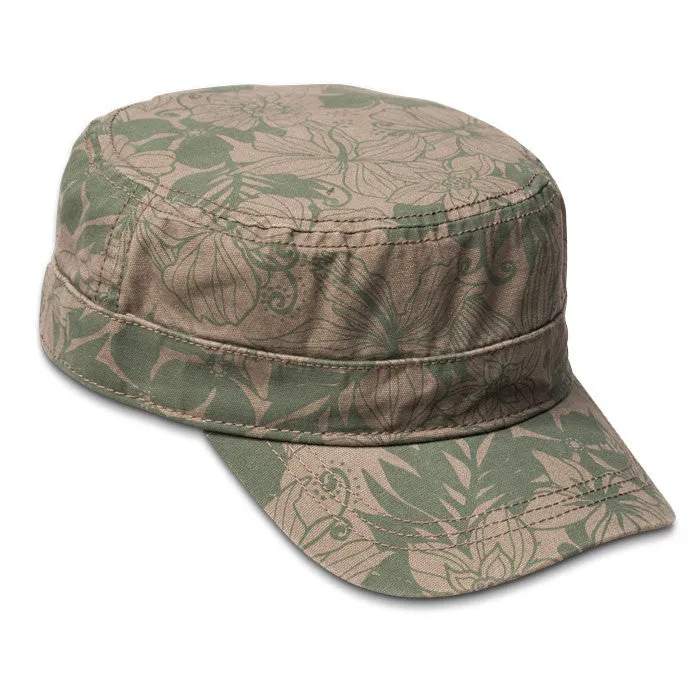 Kooringal - Ladies Floral Printed Mao Cap