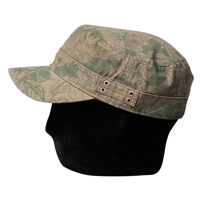 Kooringal - Ladies Floral Printed Mao Cap