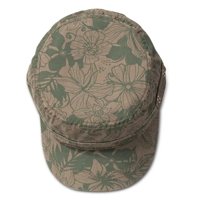Kooringal - Ladies Floral Printed Mao Cap