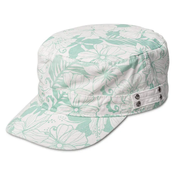 Kooringal - Ladies Floral Printed Mao Cap