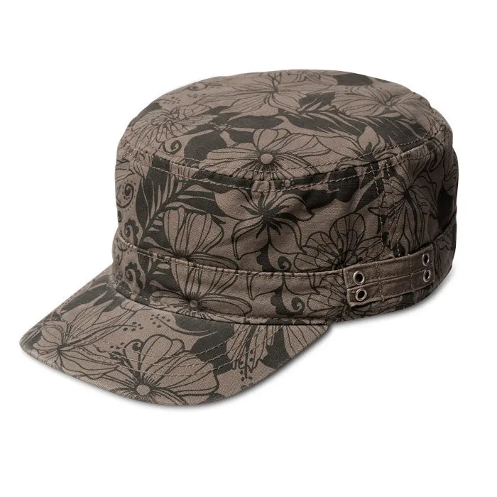 Kooringal - Ladies Floral Printed Mao Cap
